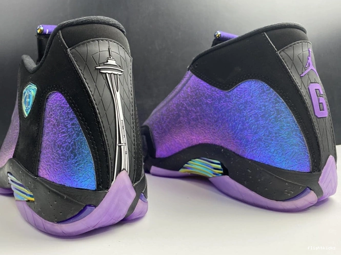 14 '' RETRO JORDAN CV2469-001 AIR DOERNBECHER 1011